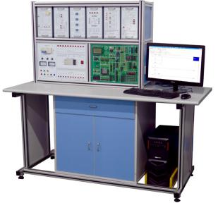 KBE-1006A单片机、PLC综合实验装置