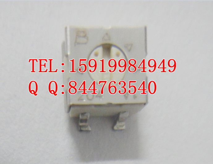 3314G BOURNS贴片可调电阻 原装进口 贴片电位器 3314G厂家 3314G电位器价格