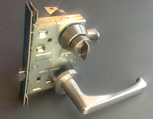 日本MIWA美和门锁防火锁执手锁不锈钢锁U9LA50-1