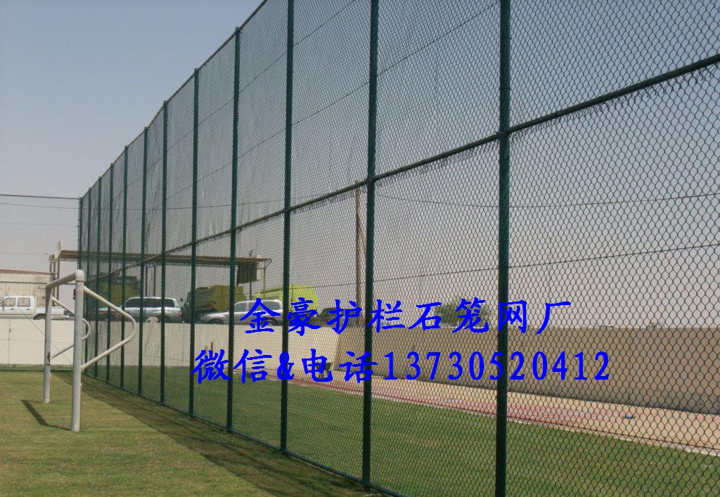 厂家优质 体育场护栏网 勾花体育场围栏