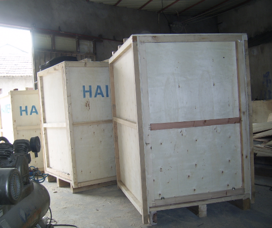 上海熏蒸木箱 上海熏蒸木箱价格 出口木箱 上海木箱包装厂图片