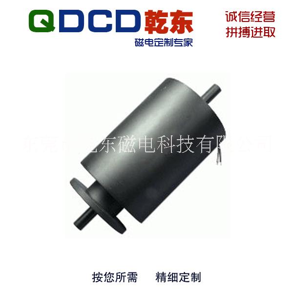 厂家直销 QDO6490S 圆管框架推拉保持直流电磁铁 非标定制