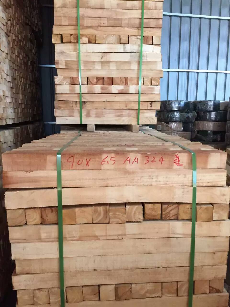 廊坊市国产橡胶木方条批发批发
