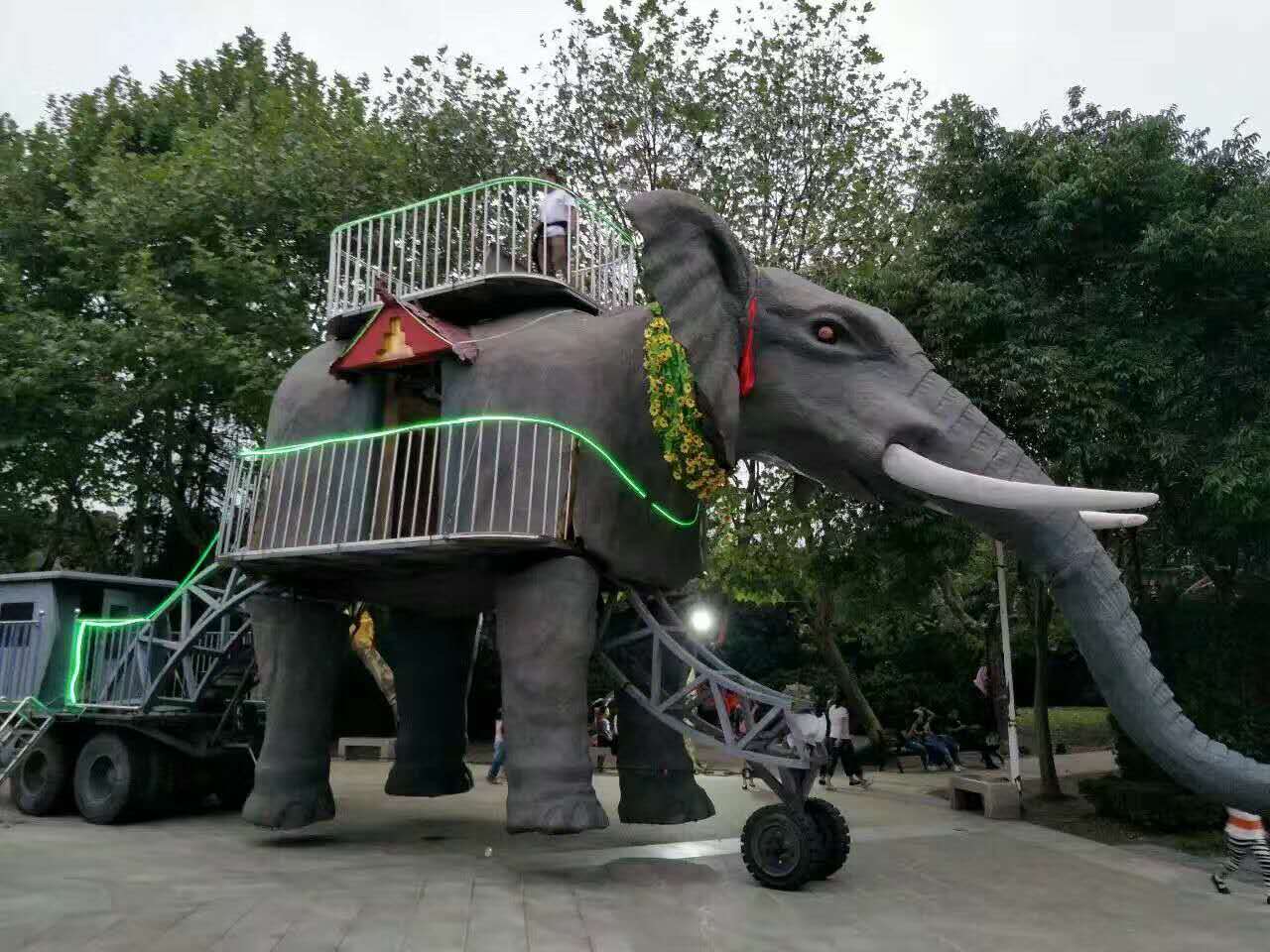 上海市巡游大象展览巡游大象出租厂家