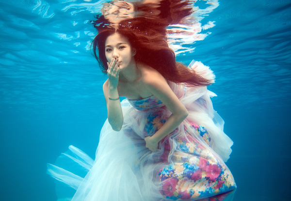 【英伦尚品】郑州水下婚纱照怎么拍好看，哪家口碑好性价比高图片