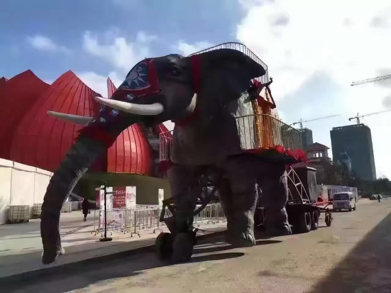 机械大型大象出租出售
