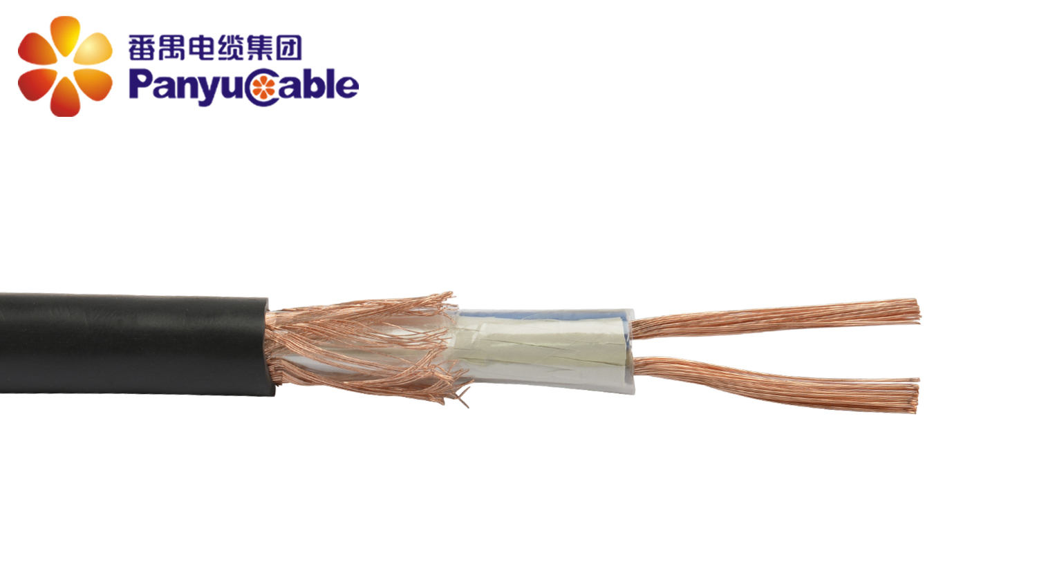 番禺电缆生产屏蔽软电缆 连接设备用软电缆  连接软电缆RVVP图片