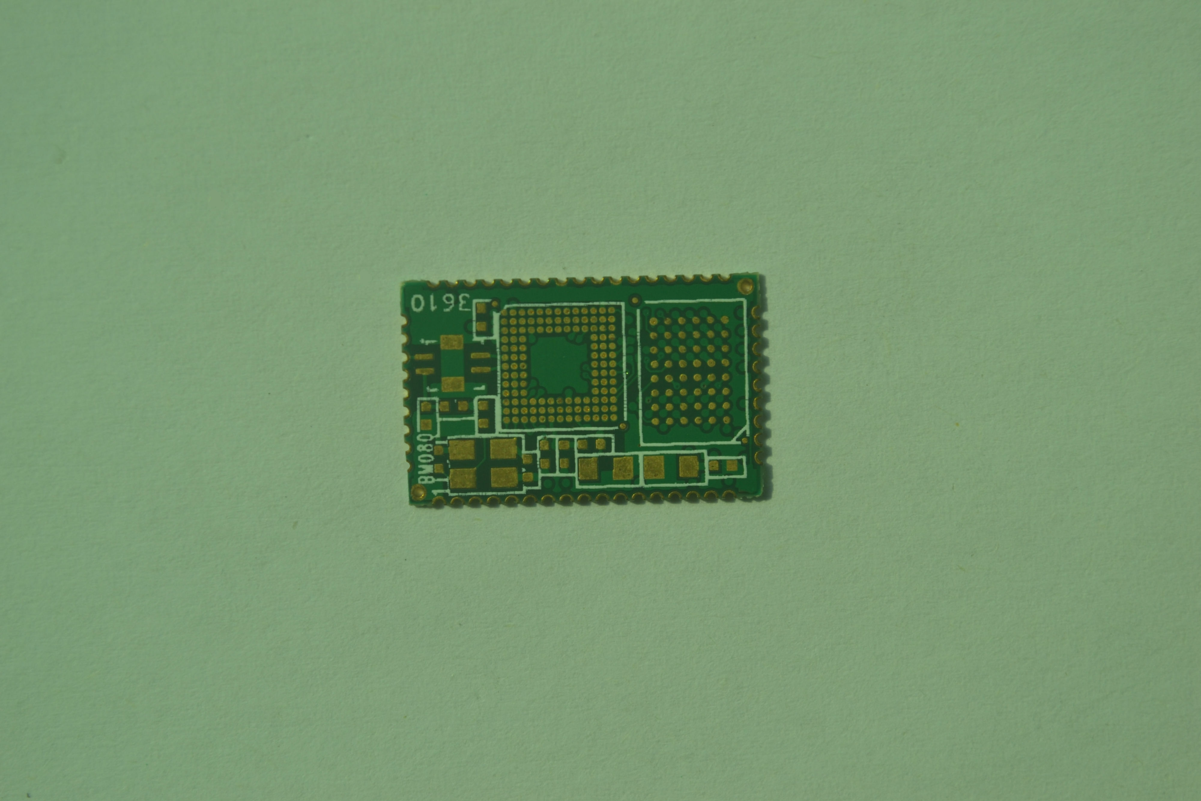 蓝牙模块半孔PCB线路板生产厂家批发