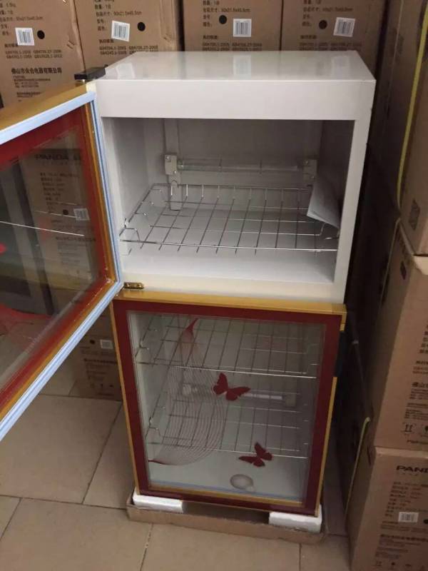 广东厂家批发樱花立式消毒柜 家用低温臭氧杀菌消毒碗柜