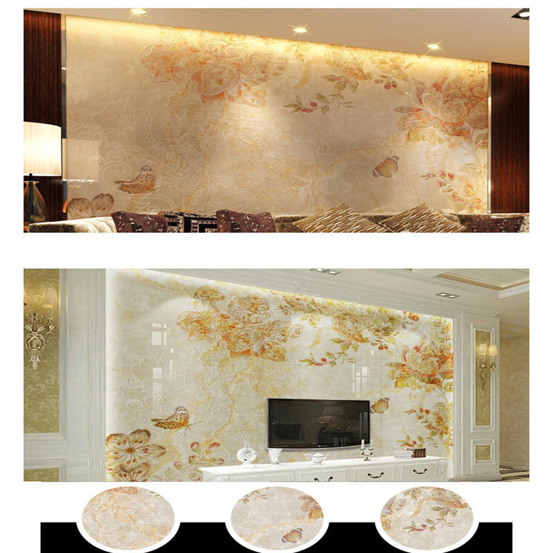 广东玻璃瓷砖背景墙uv平板打印机 ，家居艺术玻璃背景墙打印机