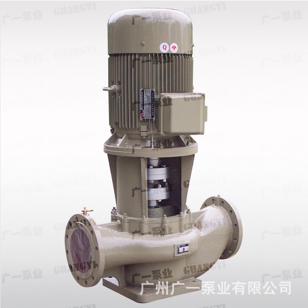 广一离心泵- 广一GDD型管道泵-GD65-19-广州第一水泵厂