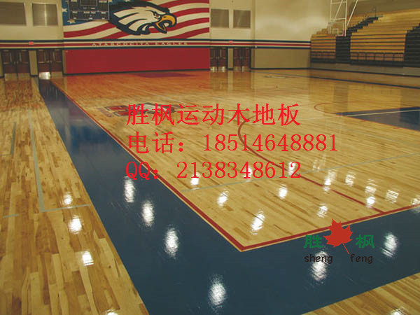 云南昆明篮球木地板批发
