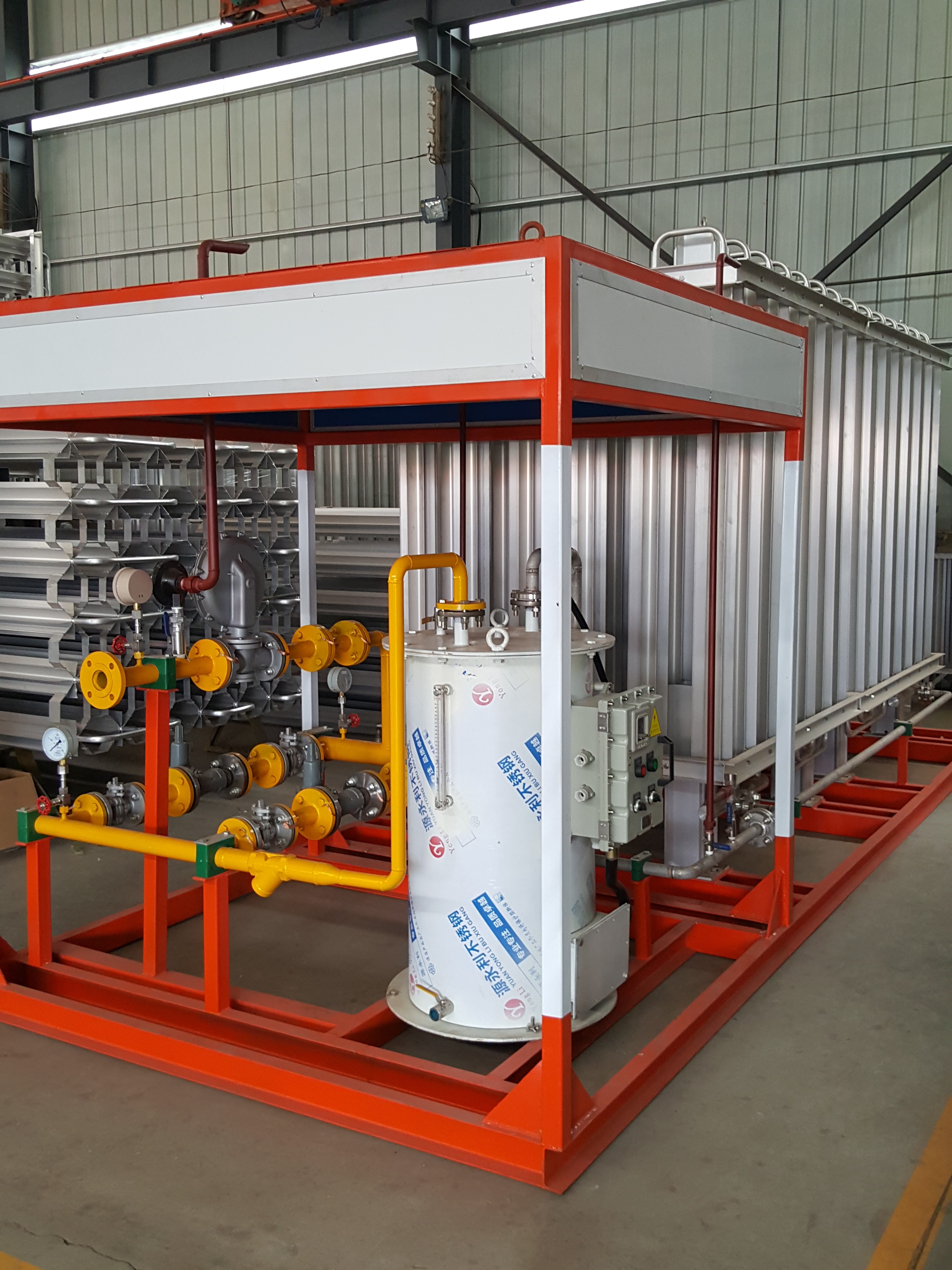 LNG（空温式）汽化器     LNG增压器    燃气设备