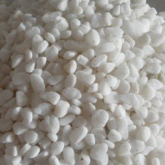 厂家直销洗米石  呼和浩特白洗米石批发 洗米石价格图片