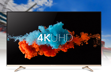 4k超清智能网络液晶电视 55寸70寸曲面平板电视图片