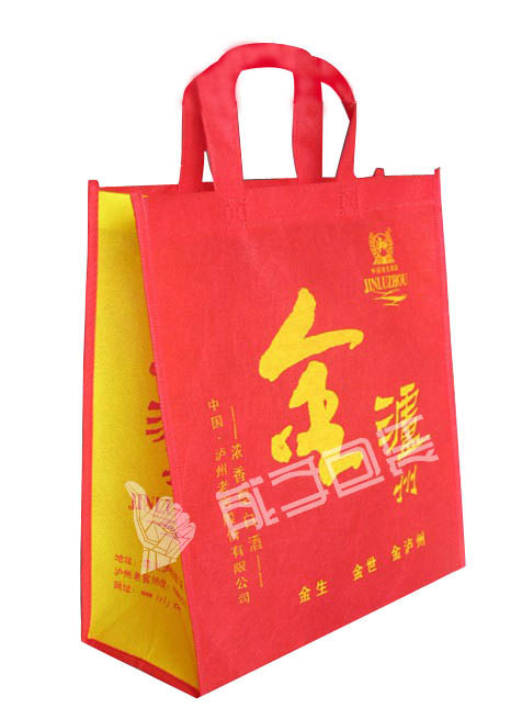 柳州手提环保袋无纺布袋广告袋定制