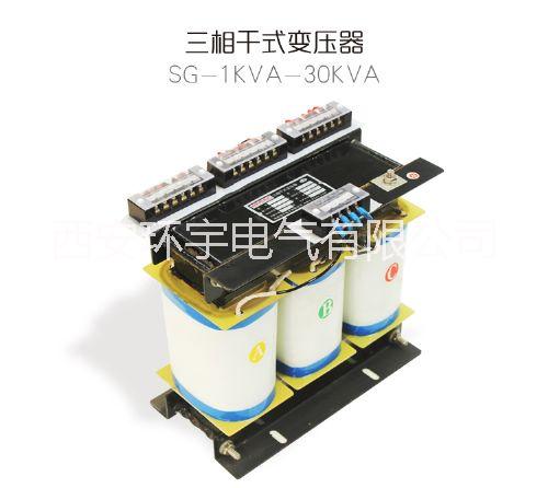 三相干式变压器SBK-10KVA丨三相伺服式干式变压器SBK系列丨厂家批发价格丨可定制特殊电压图片
