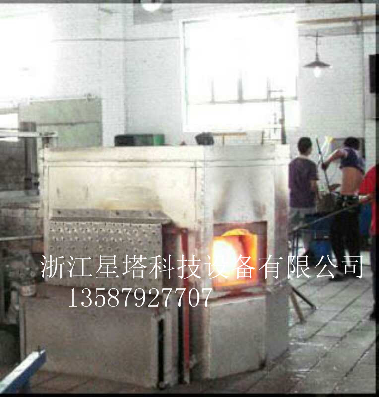 浙江星塔供应45kw玻璃融化炉