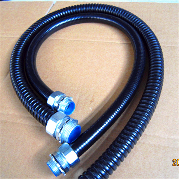 意通达提供优质PVC包塑金属软管防水防尘穿线软管电线电缆保护波纹管