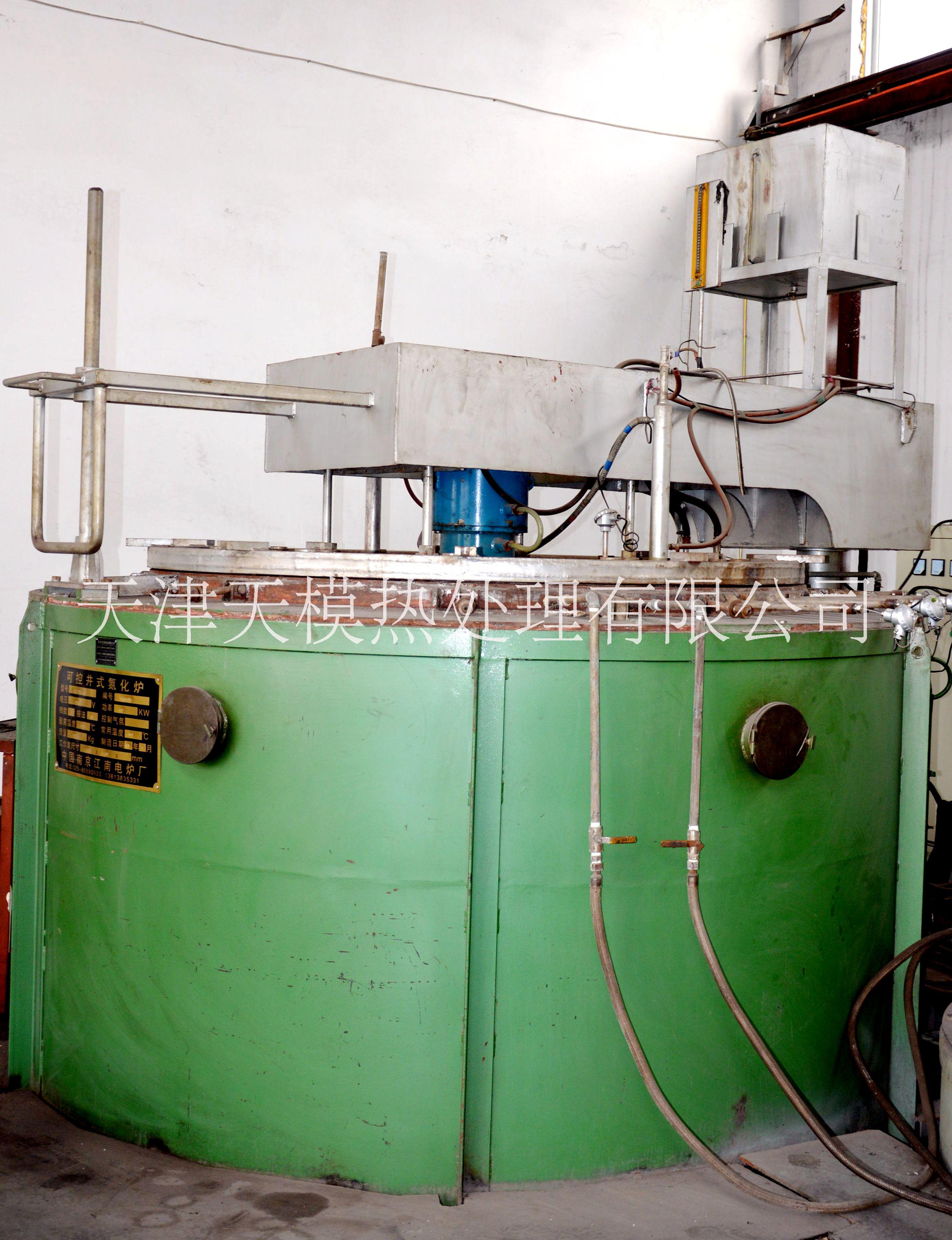 天津大型气体氮化炉 天津大型气体氮化炉热处理加工，热处理加工电话