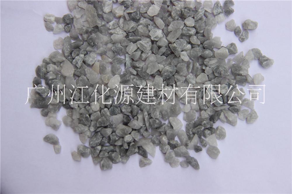 广州全国黑透彩砂颗粒厂家直销  大量供应人造石、石英石原材料黑透天然石彩砂颗粒