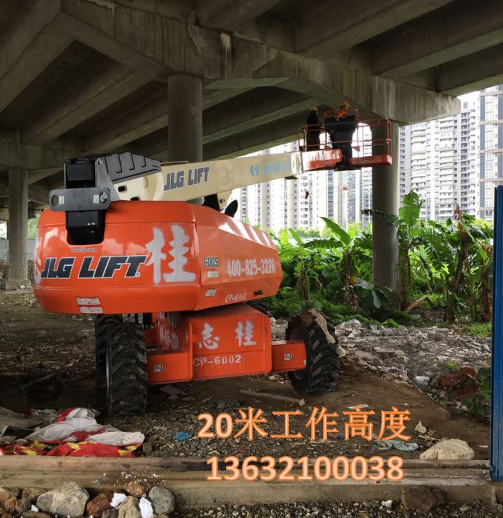 广州从化出租JLG 600S登高车价格图片