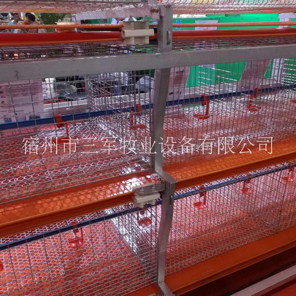 宿州市H型层叠式自动清粪肉鸡笼厂家
