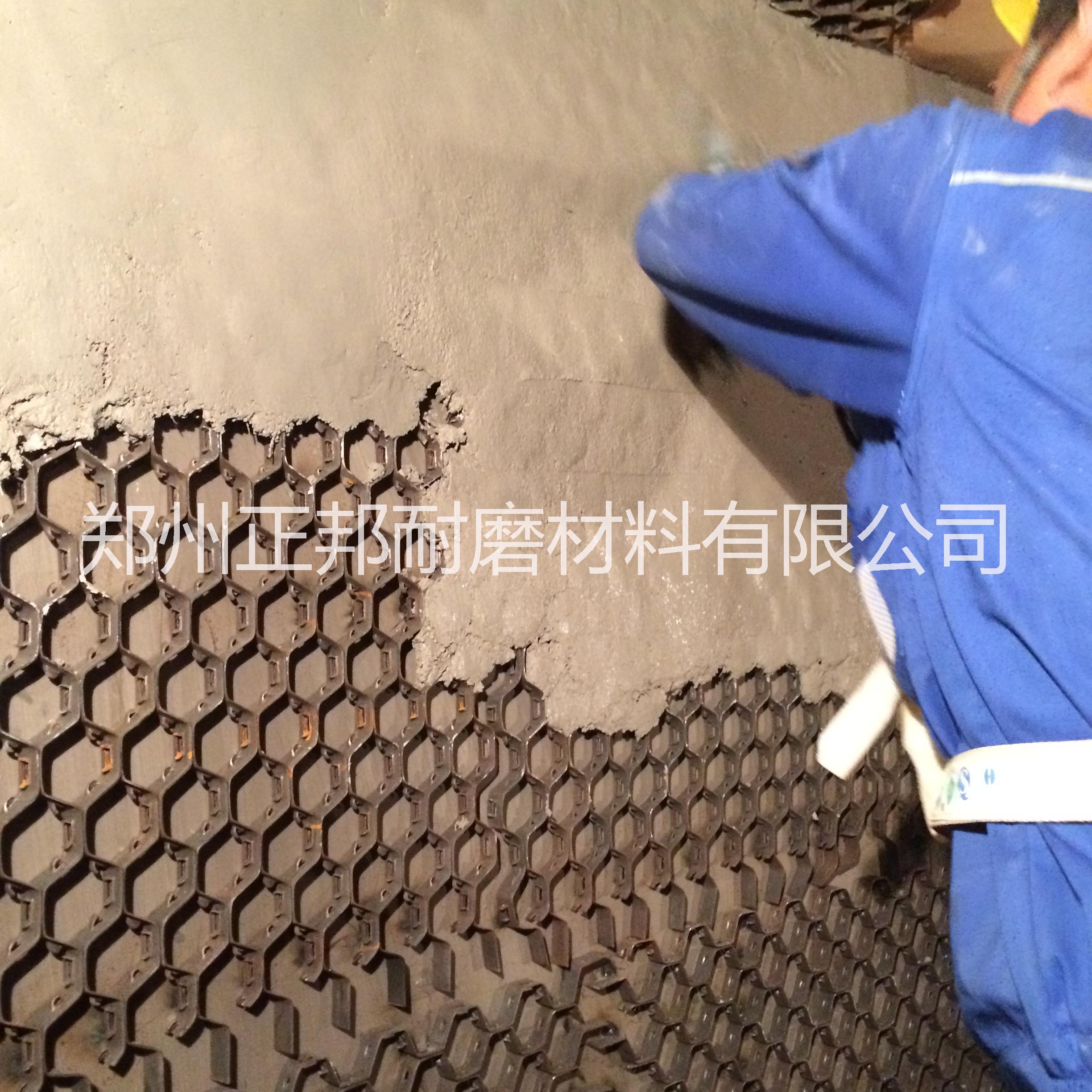 龟甲网耐磨涂料 龟甲网耐磨胶泥