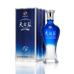 江苏洋河酒厂生产厂商 洋河蓝色经典天之蓝浓香型白酒图片