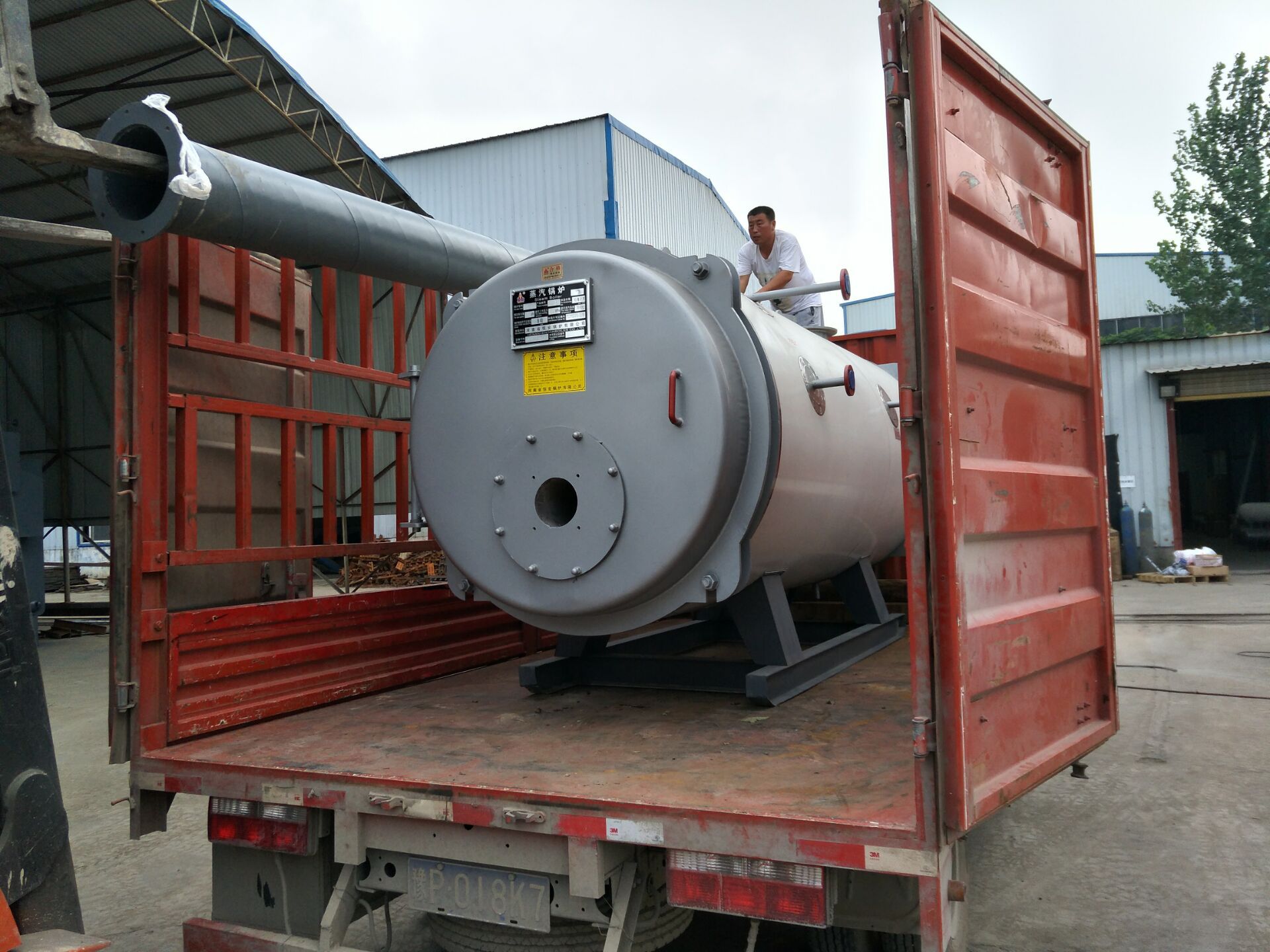 供应1吨2吨3吨4吨燃气蒸汽锅炉 燃油燃气蒸汽锅炉