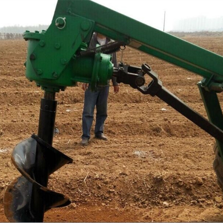 拖拉机挖坑机 种树挖坑机 电线杆挖坑机 挖坑机结构及型号