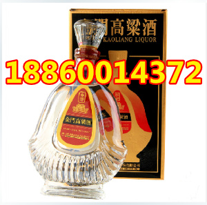 台湾金门高粱酒(823黑盒)0.6公升58度扁瓶