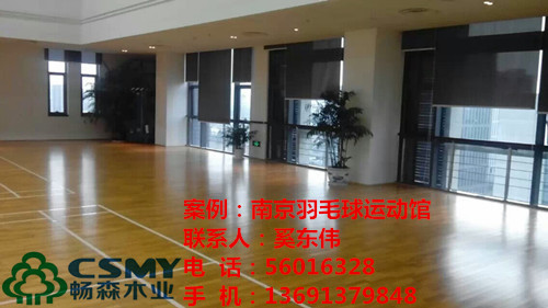 体育馆健身房 篮球馆羽毛球馆 舞台四川运动木地板厂家安装