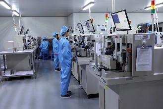 深圳代理旧微电子设备进口物流公司图片