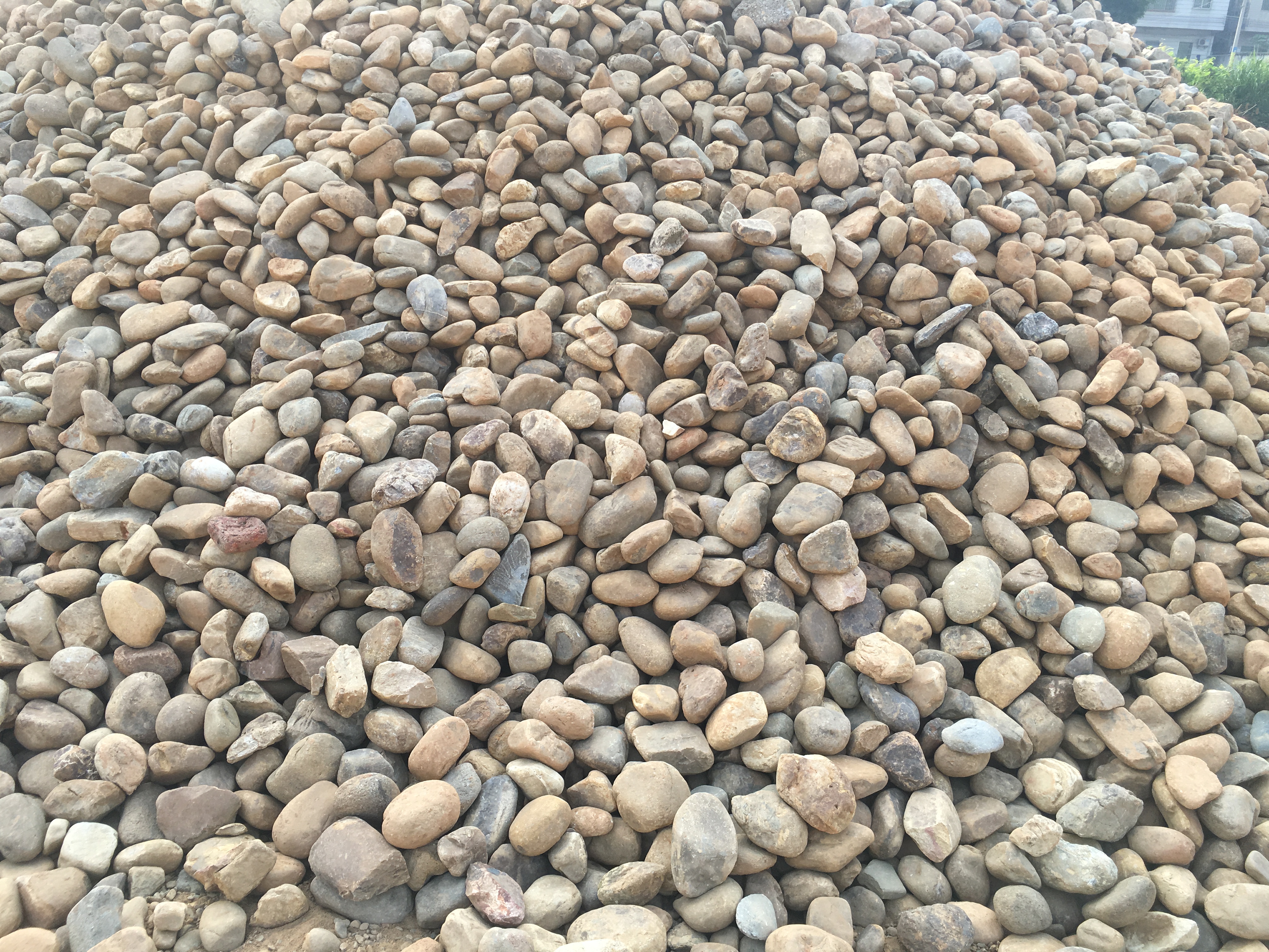 鹅卵石批发鹅卵石安徽鹅卵石园林使用鹅卵石图片