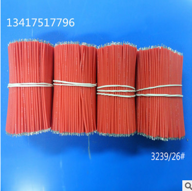 深圳工厂直销3239 3135硅胶线 高温电子线 硅橡胶线图片