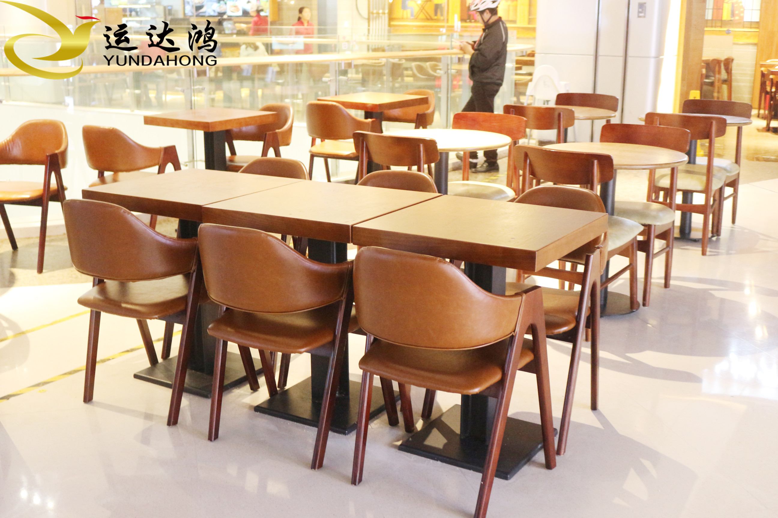 餐桌 深圳餐桌价格 餐厅餐桌椅定制  深圳实木餐桌工厂咖啡厅餐桌
