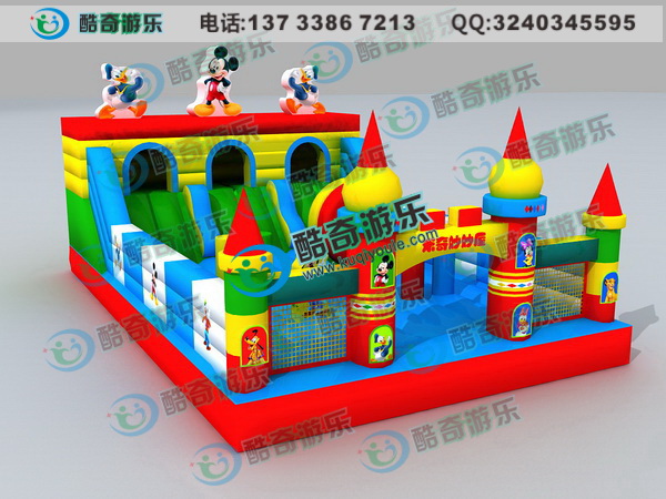 郑州市儿童充气蹦蹦床设备的投资价格厂家儿童益智玩具充气城堡什么价位，儿童充气蹦蹦床设备的投资价格