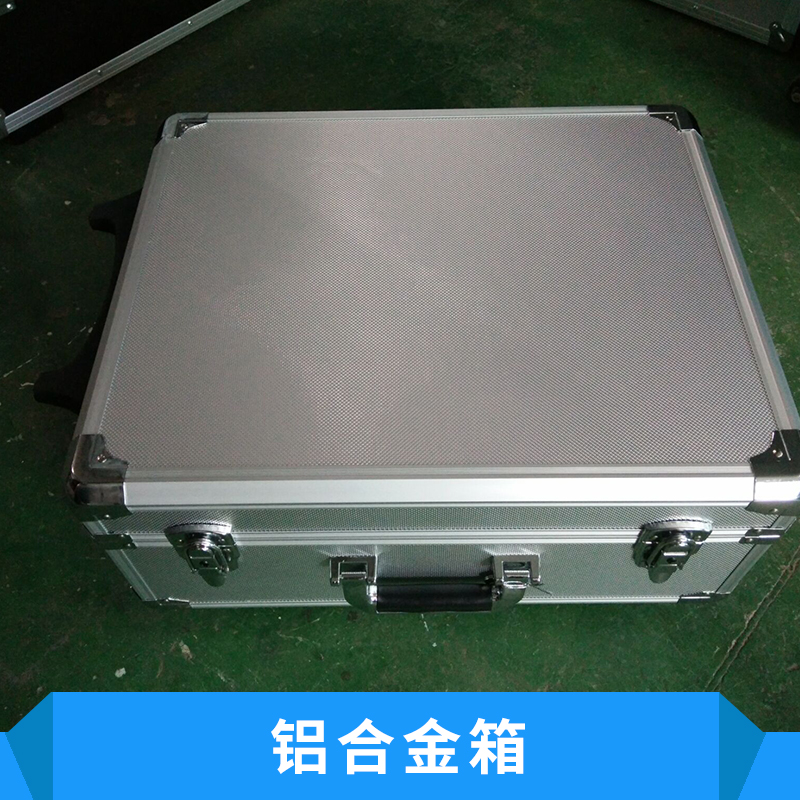 宝格箱包铝合金箱氧极加硬铝材框架高密度环保防振棉内衬多功能工具箱