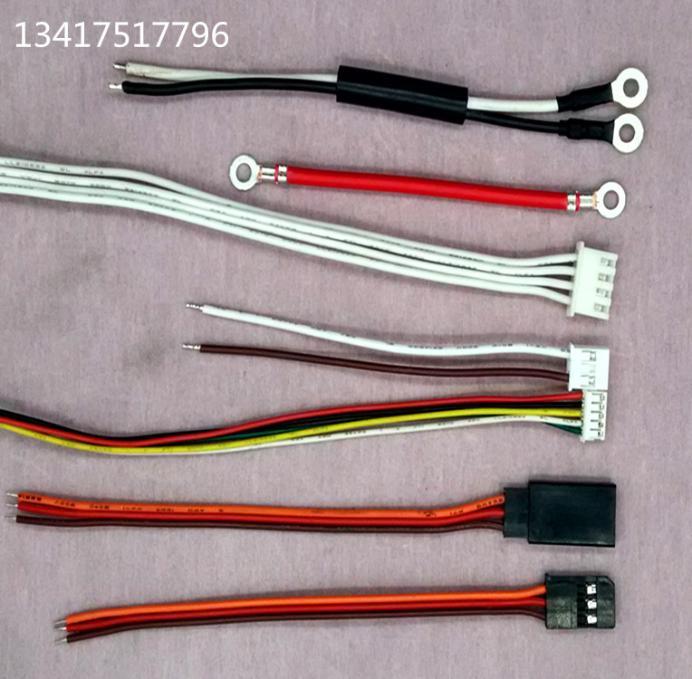 深圳线材加工厂家直供间距2.0 2.54端子连接线 电子线材 端子线图片
