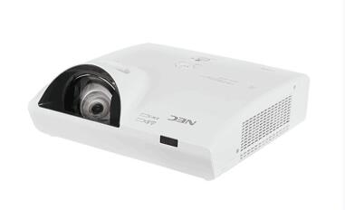 短焦投影仪NECM320XS+C上海总代理3200流明投影机专卖