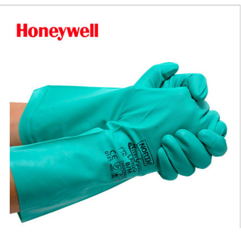 霍尼韦尔2094831防护手套 防化手套  耐磨耐酸碱手套批发