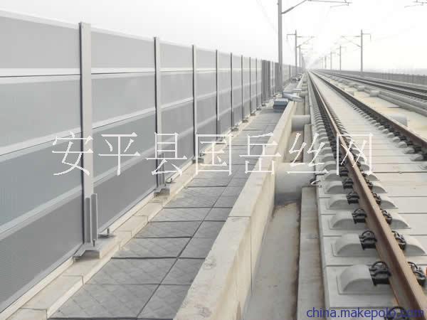 铁路声屏障  高速公路声屏障吸音 铁路声屏障  声屏障生产基地 安徽宿州泗县声屏障生产基地图片
