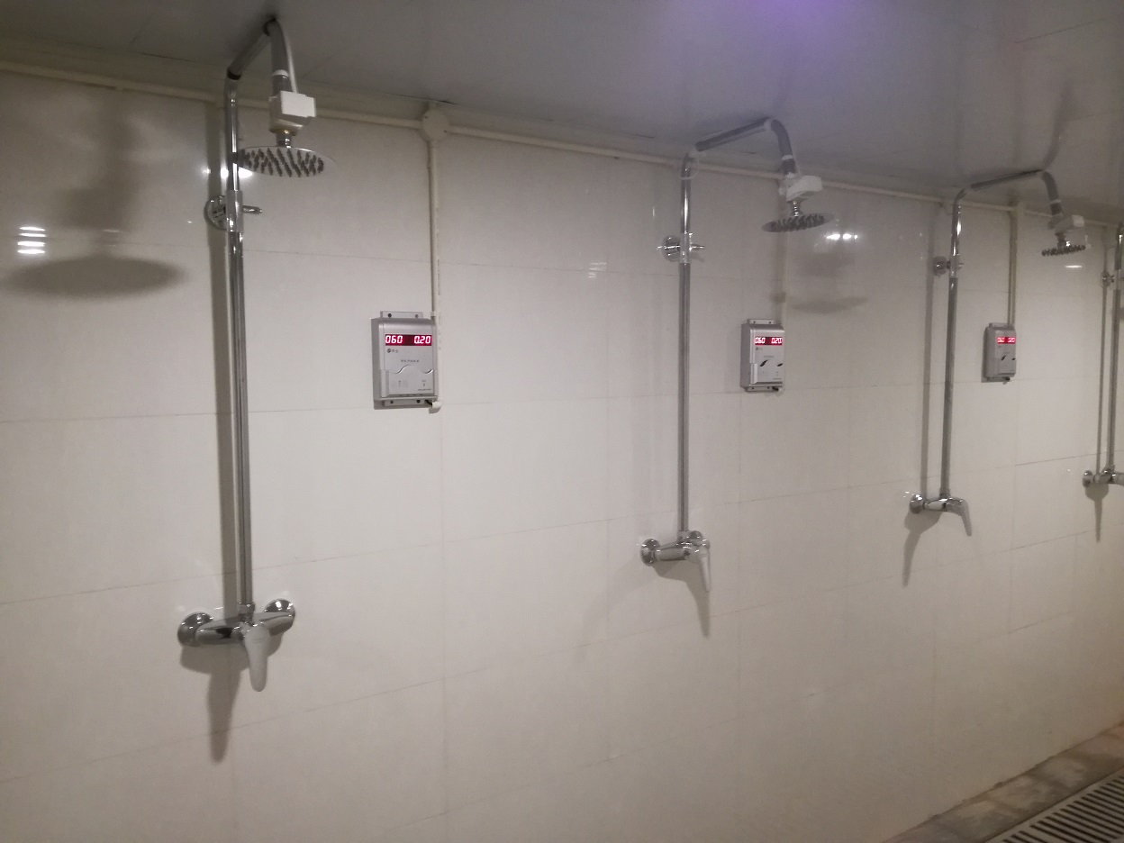 武清区学生公寓IC卡水控机，天津浴室IC卡节水机图片