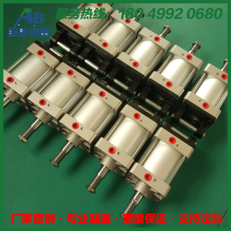 上海厂家供应 直径125气缸 SGC标准带磁性气缸