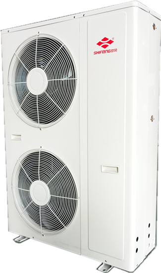 超低温热泵空调超低温风冷热泵空调厂家直销 超低温热泵空调