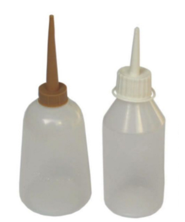 软塑料LED专用灌胶瓶 AB胶灌封专用 尖嘴瓶 250ML图片