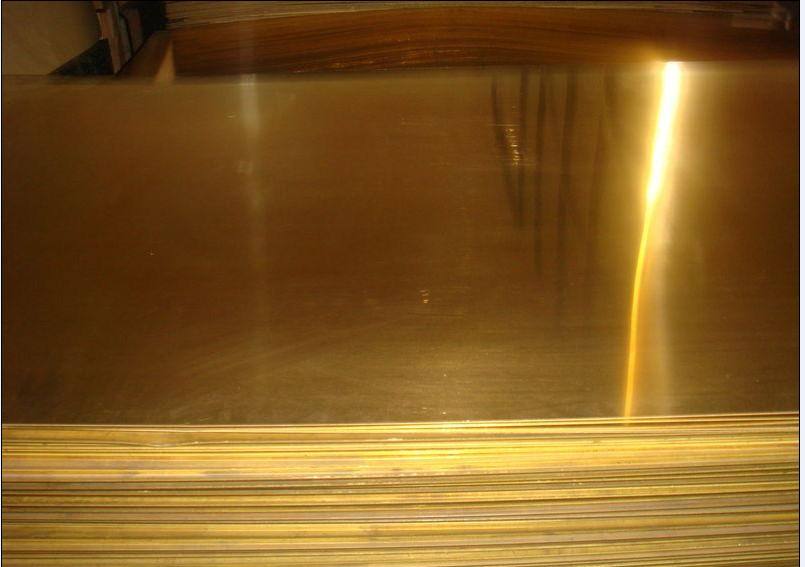 供应环保国标 H62 H65 H68黄铜板 黄铜排H62 铜板 可切割零卖