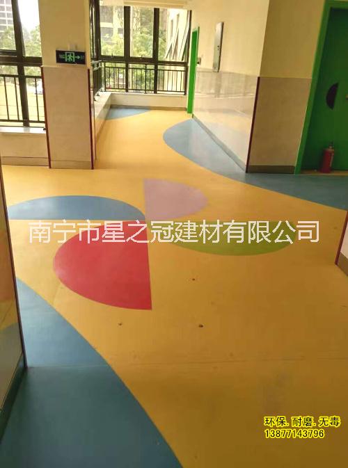 广西南宁环保PVC胶地板批发