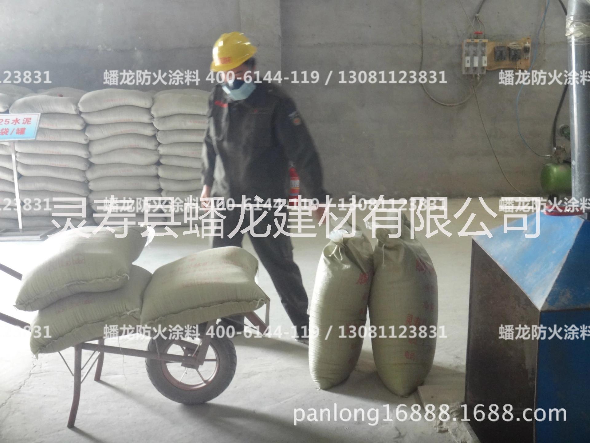 中国隧道防火涂料蟠龙品牌  河北蟠龙公司图片